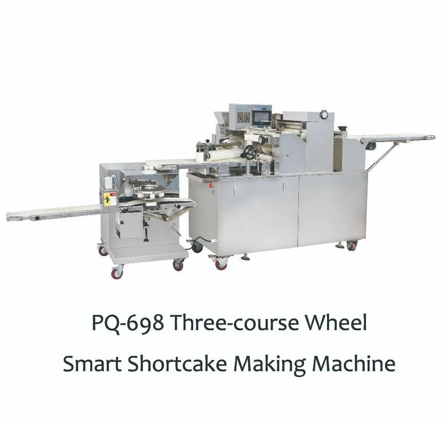 Stainless Steel 304 Flow Core Filling Encrusting Machine for Cookies