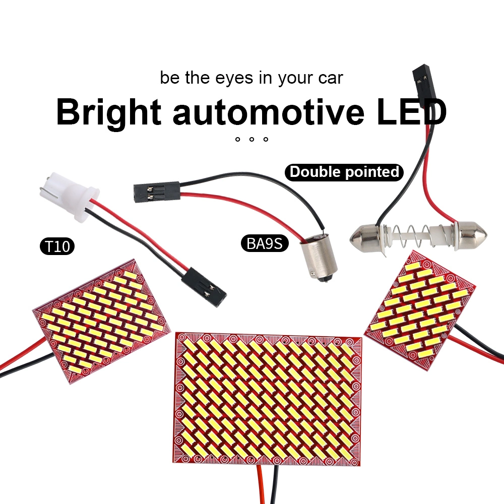 Haizg LED Roof Reading Lights Auto Interior Lighting Decoration for Cars