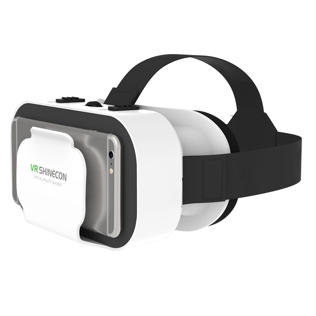 Óculos Vr Universal Virtual Realidade Óculos para jogos móveis 360 filmes HD compatível com 4.7-6.53 " Smartphone"