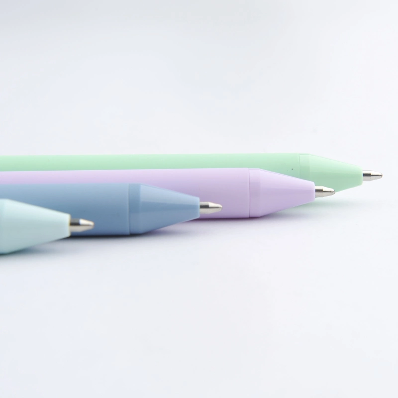 Wholesale/Supplier Pretty Colored Promotion Gift Soft Writing Plastic Ball Point Pen