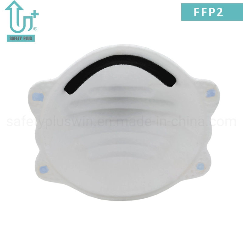 Safety Plus de protección de la aprobación ISO personalizada Mascarilla desechable 4 máscaras de capa de polvo en la boca cubierta de la máscara