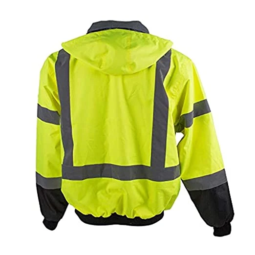 Waterproof Safety Reflective Jackets Men&prime; S Clothing