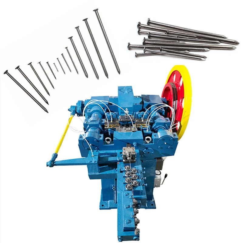 China Automatic Factory Cheap Price Wire Steel Nail Making Machine with Different Specification