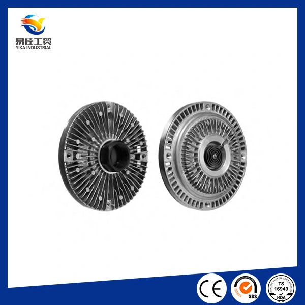 Engine Auto Spare Parts Fan Clutch Motor for Man