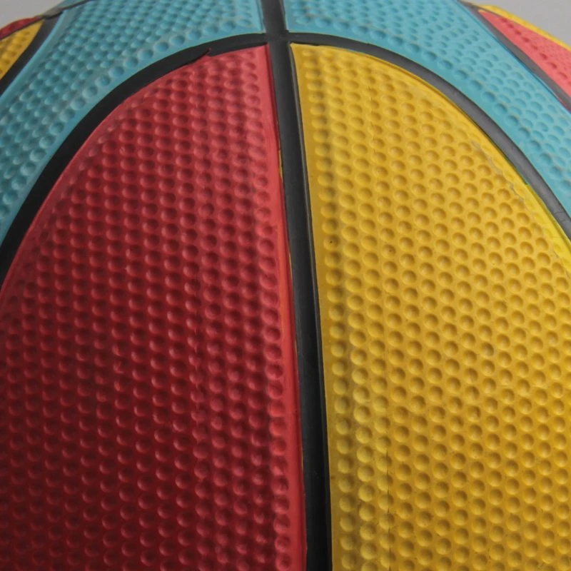 Baloncesto profesional personalizado de goma de tamaño 5