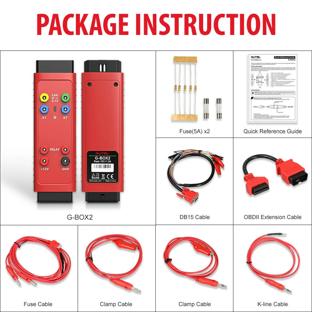 Scanners Automotriz Autel Im608Pro im608 / XP400 Programador clave Scanner de diagnóstico para el coche japonés