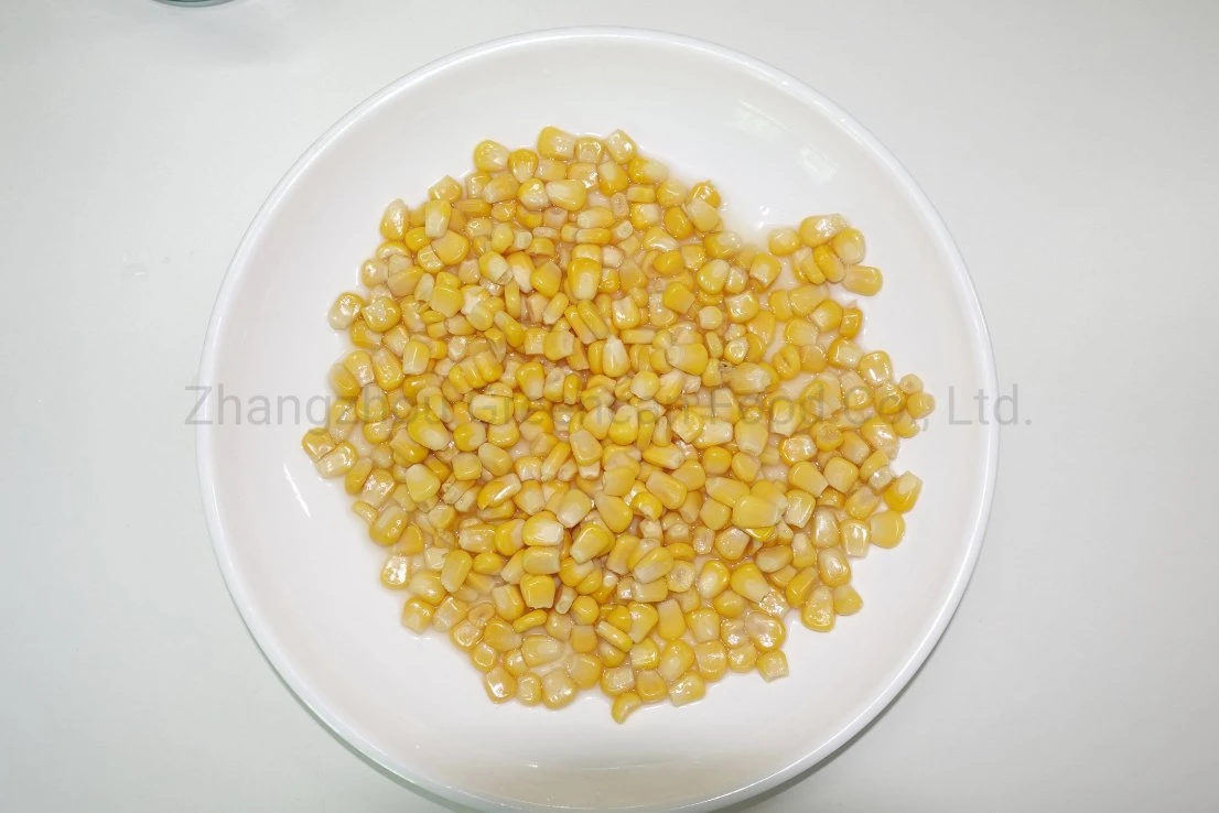 Hot Selling Canned Food Fresh Canned Corn Kernels Sweet Corn From China Factory