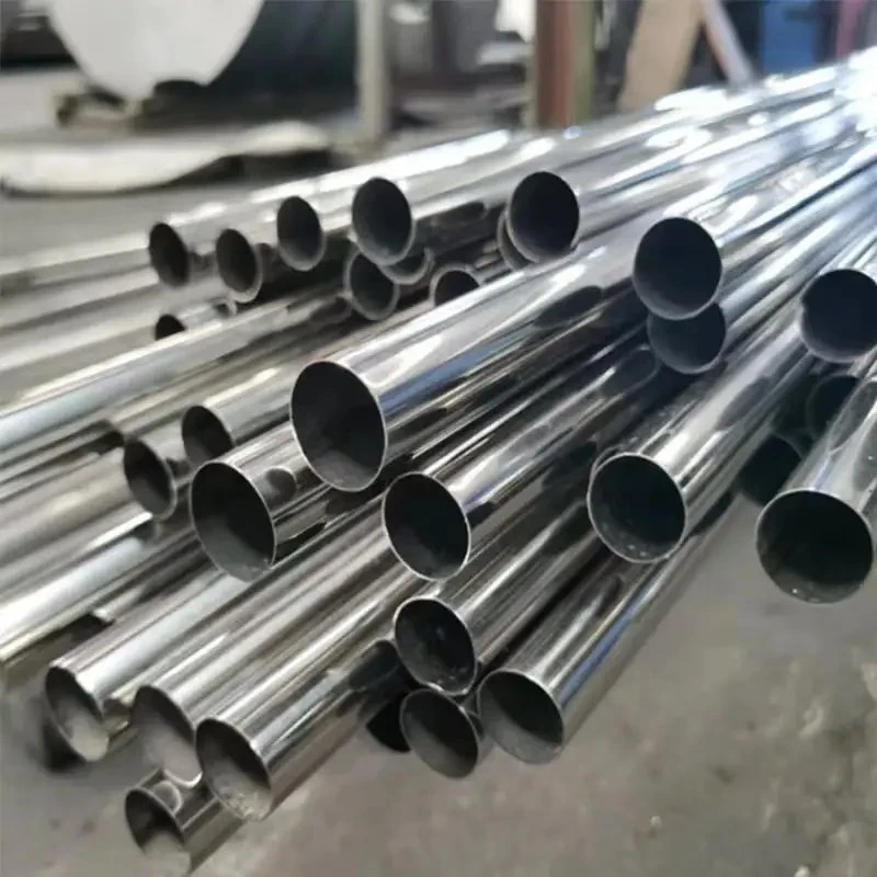 China Manufacture Fast Delivery Round Steel Pipe ASTM JIS 201 304L 310S 316L 430 904L 12inch Hot/Cold Rolled Stainless Steel Seamless Square Pipe Tube