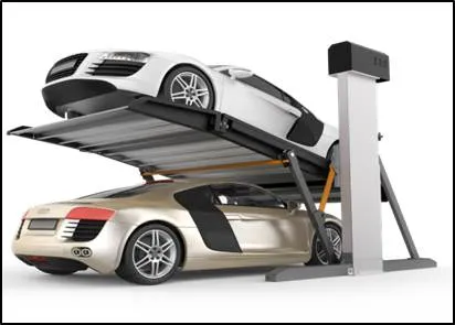 Sistema de elevación High-Tech Edunburgh para automóviles y estable, adecuado para el estacionamiento