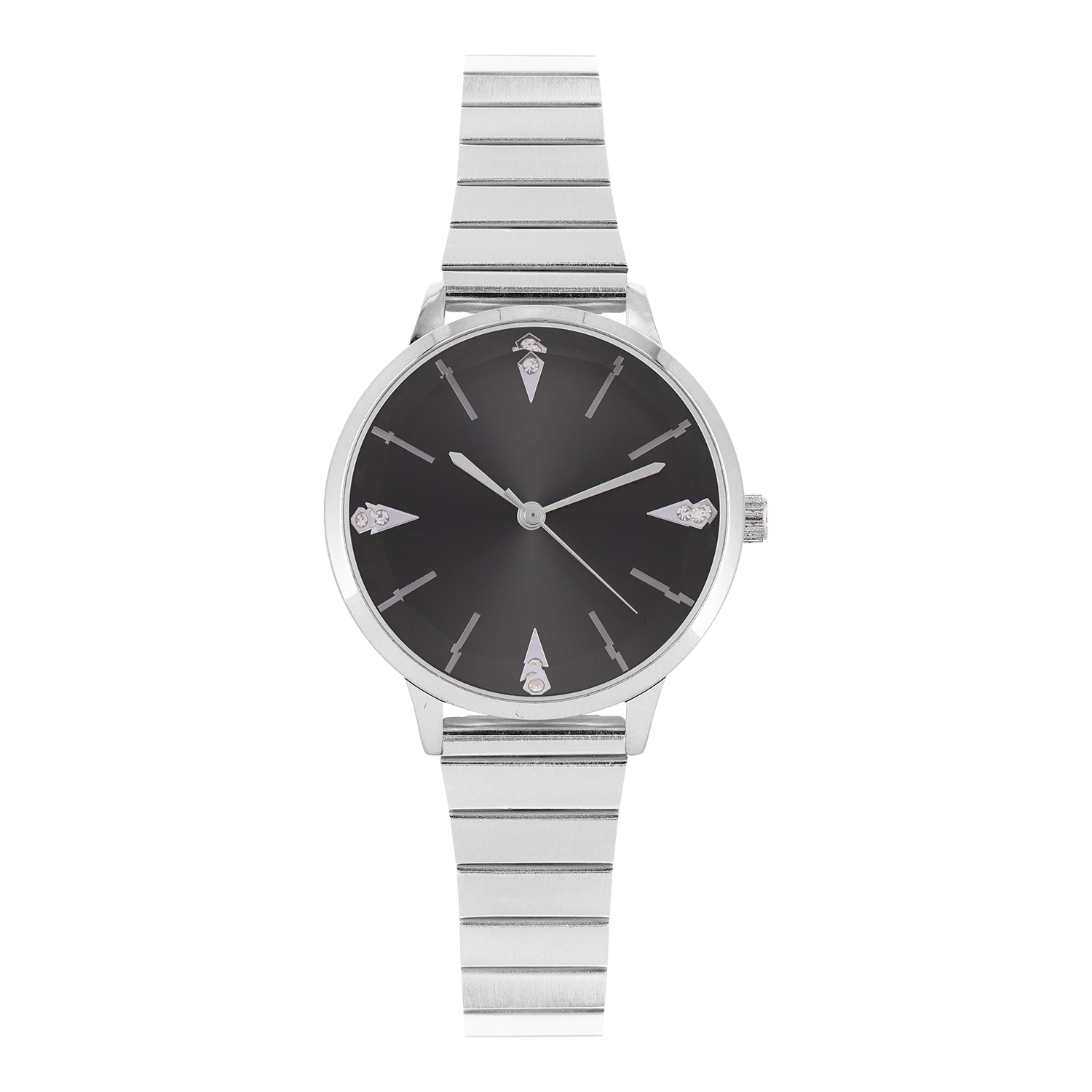 Diseño personalizado de buena calidad de acero inoxidable resistente al agua Women Watch Relojes de Pulsera de moda dama