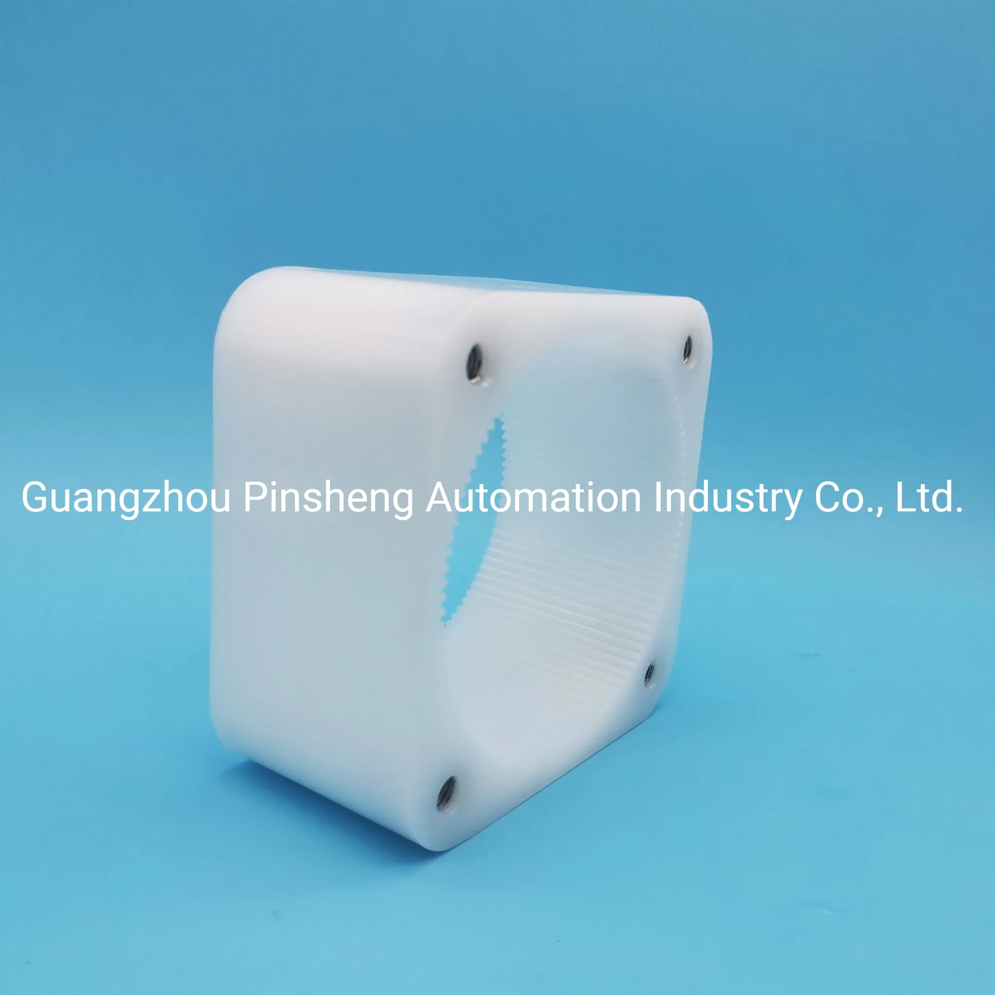 CNC Machining UHMWPE POM HDPE Parts Machine Add UHMWPE Fixed Block