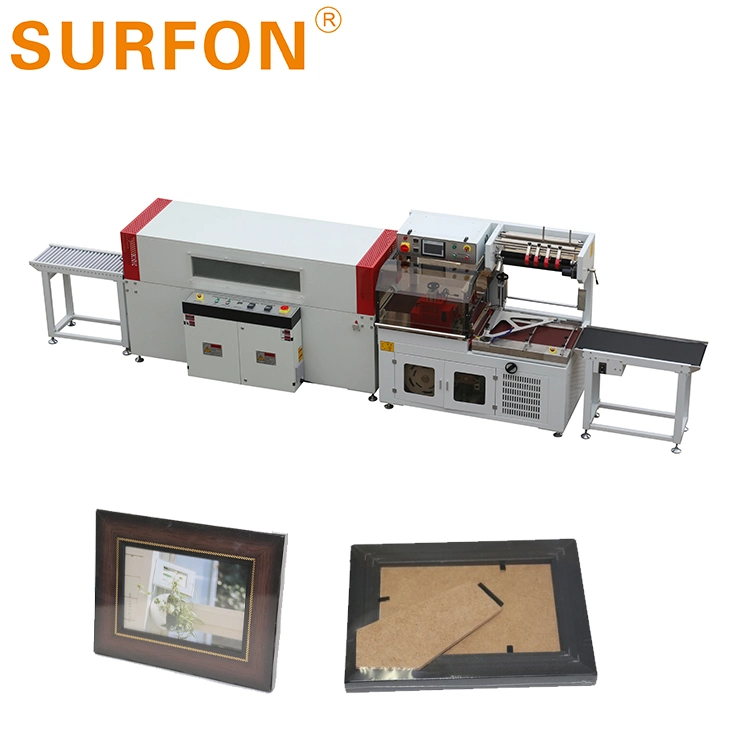 Fully Automatic Mobile Phone Box Book Heat Sealing and Cutting Shrink Machine