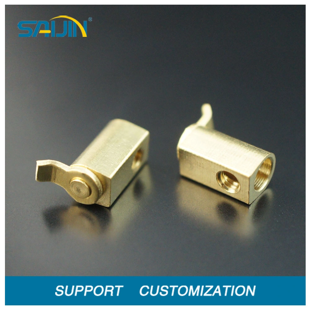 Electrical Brass Screw Terminal Block Metal Brass Stamping Terminal Contact for Switch Socket