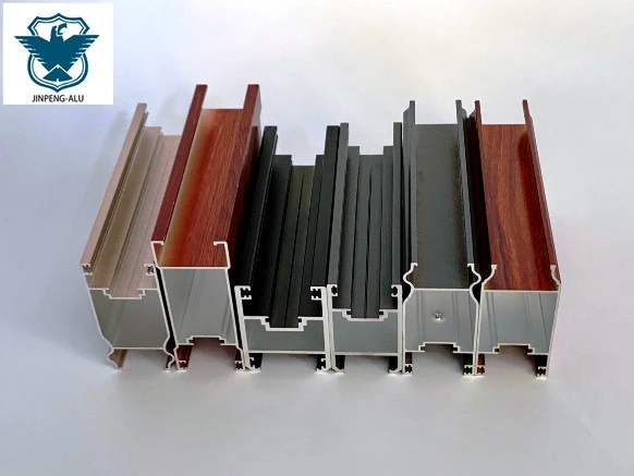 Building Aluminium Extrusion Profile for Aluminium Alloy Window and Door