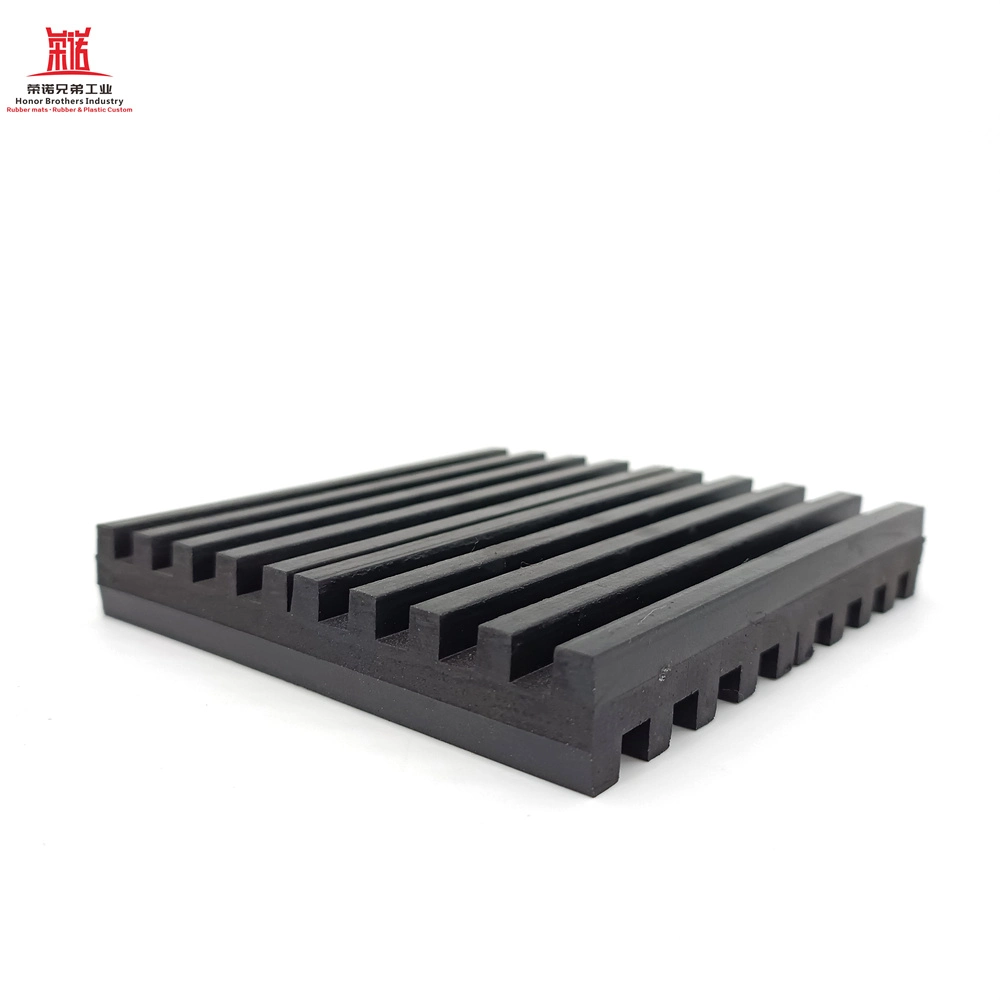 Customized Industrial Noise-Resistance Damping Block Anti-Vibration Rubber Shock Pad for Washing Machine