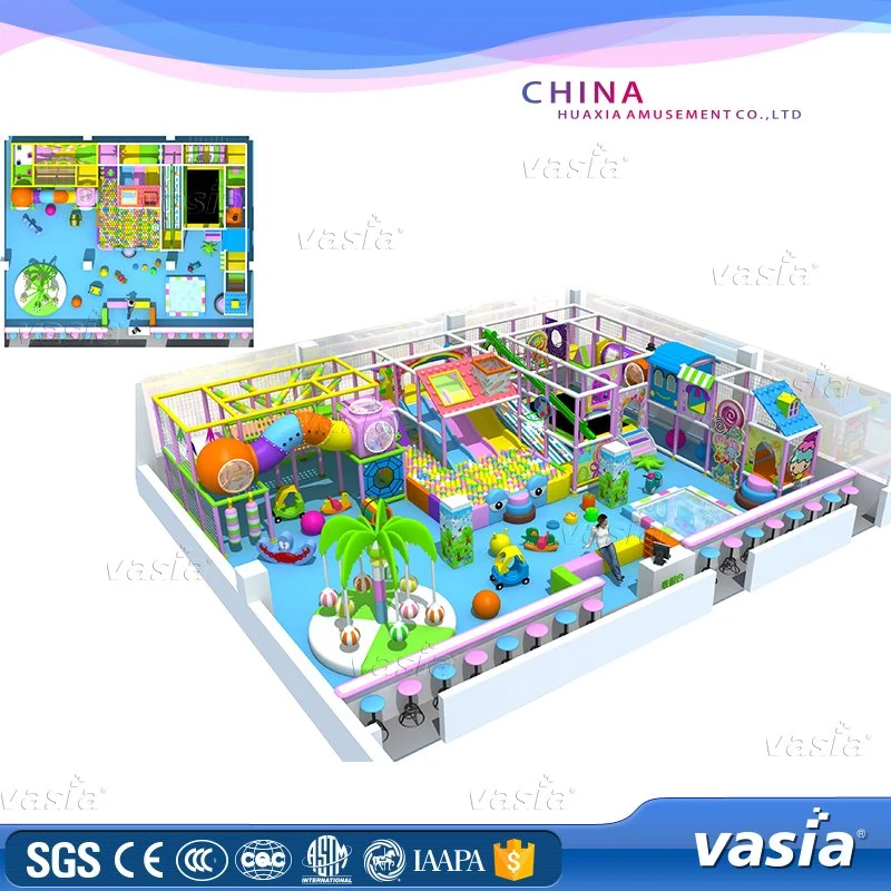 Vasia Children Play Park with Sweet Theme Indoor Equipment