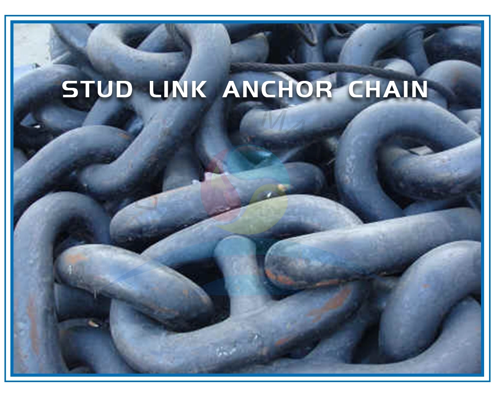 28mm Stud Link Marine Anchor Cable Chain