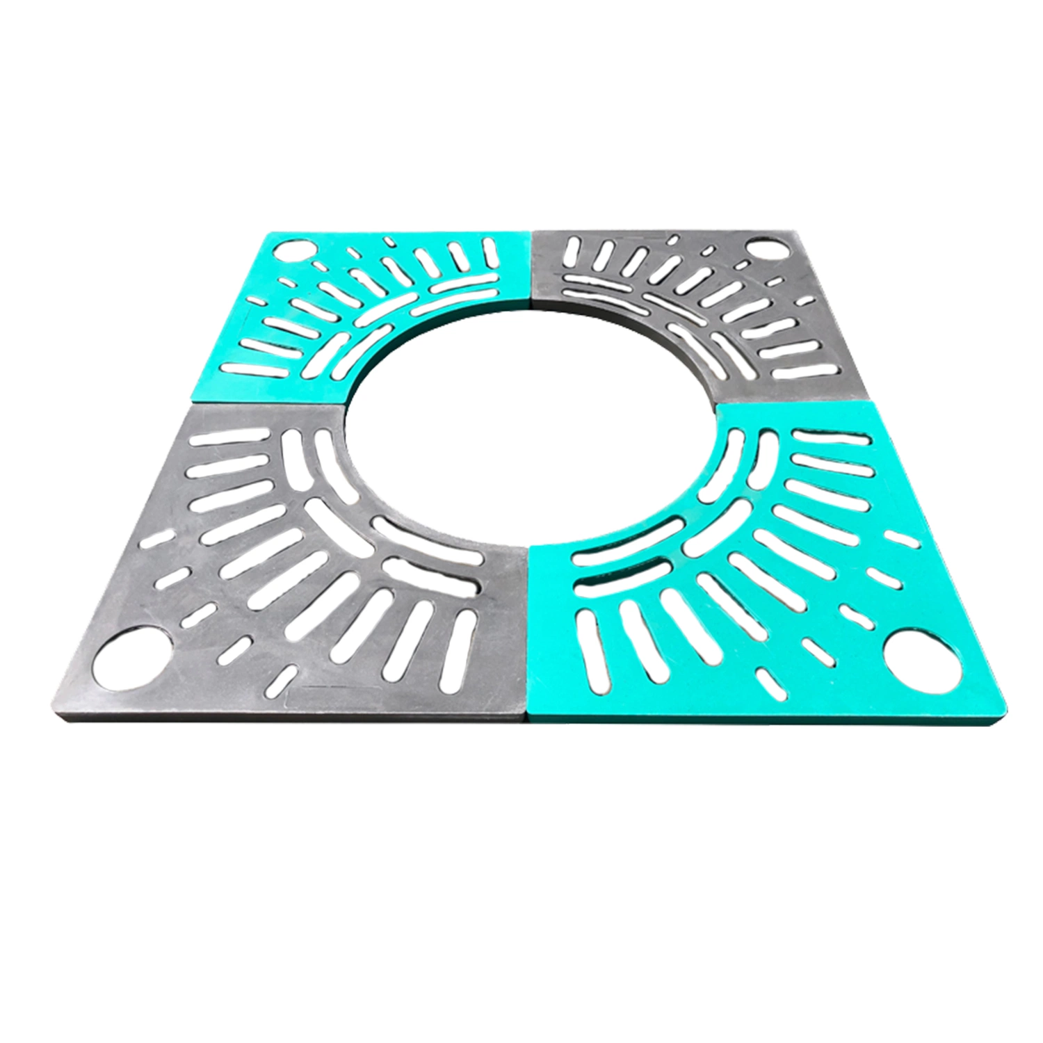 En124 Decorative Wastewater FRP Resin BMC/SMC/FRP Manhole Cover with Gasket