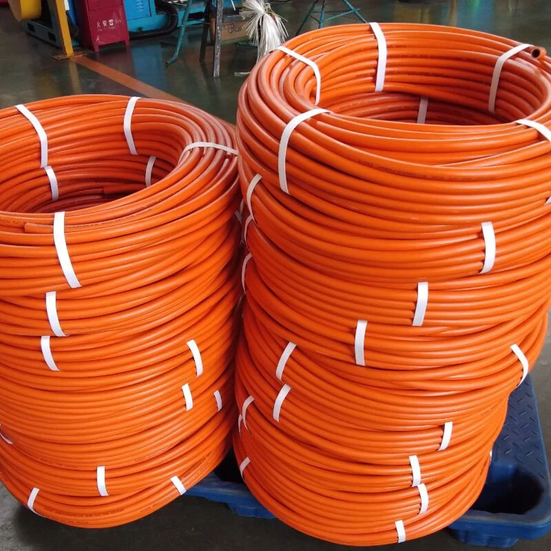 High quality/High cost performance High Pressure Hydraulic Rubber LPG Hose