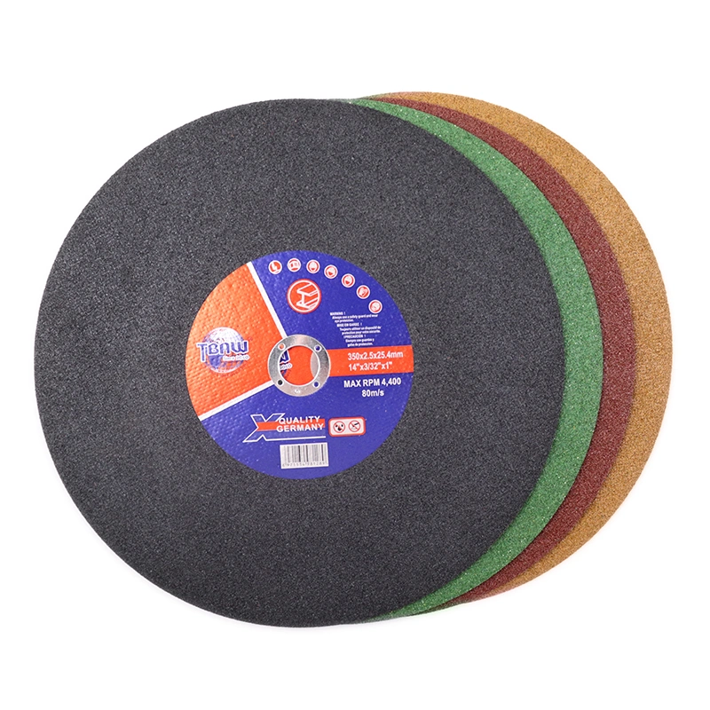 350mm Big Size Aluminum Oxide Abrasives Diamond Grinding Wheel or Polishing & Cutting Flat Discs