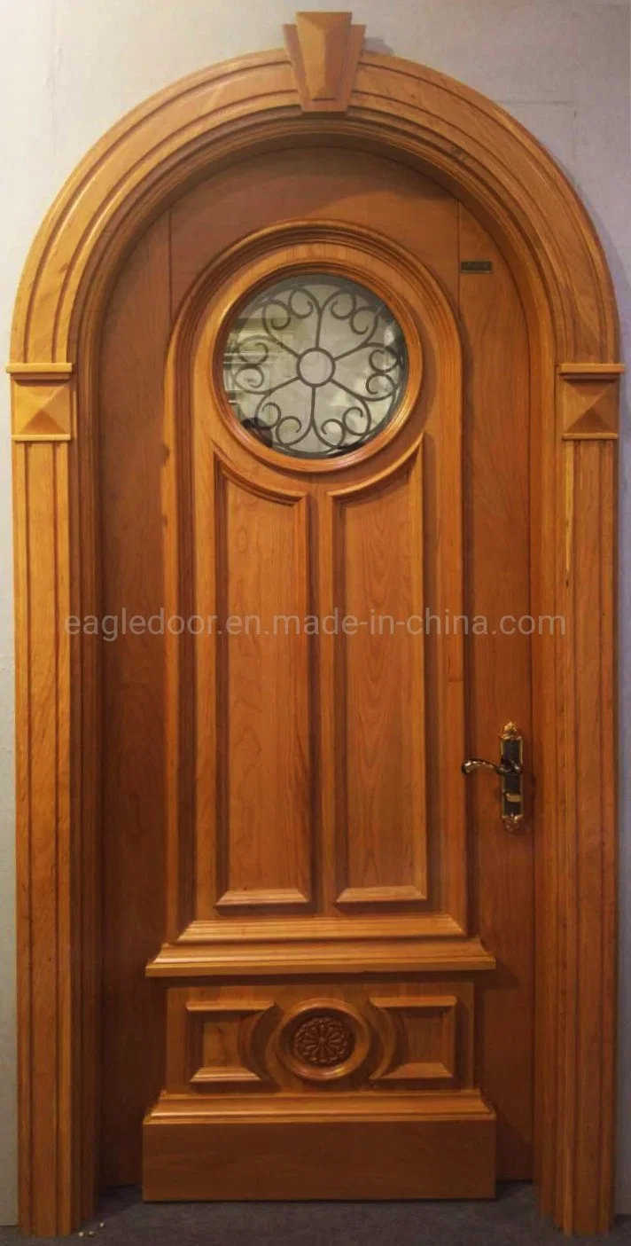 Modern Latest Design Solid Interior Wood Door