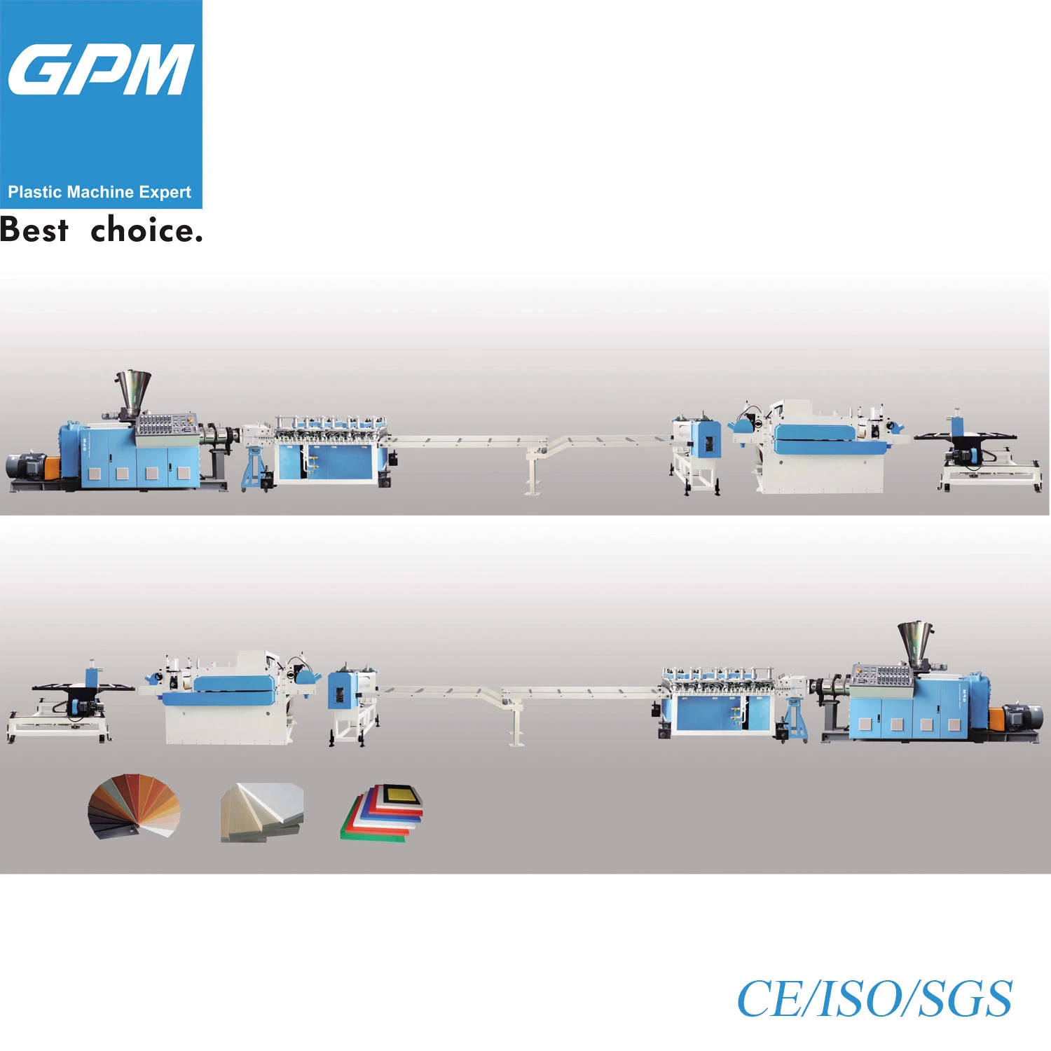 PVC/WPC Foam panel Extrusion Line