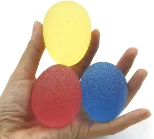 Silicone Anti Stress Reliever Squeeze Ball