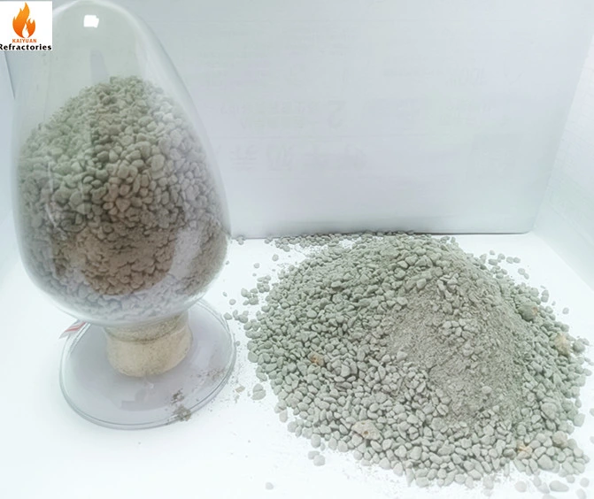 Light Weight Insulation Gunning Mix Monolithic Refractory