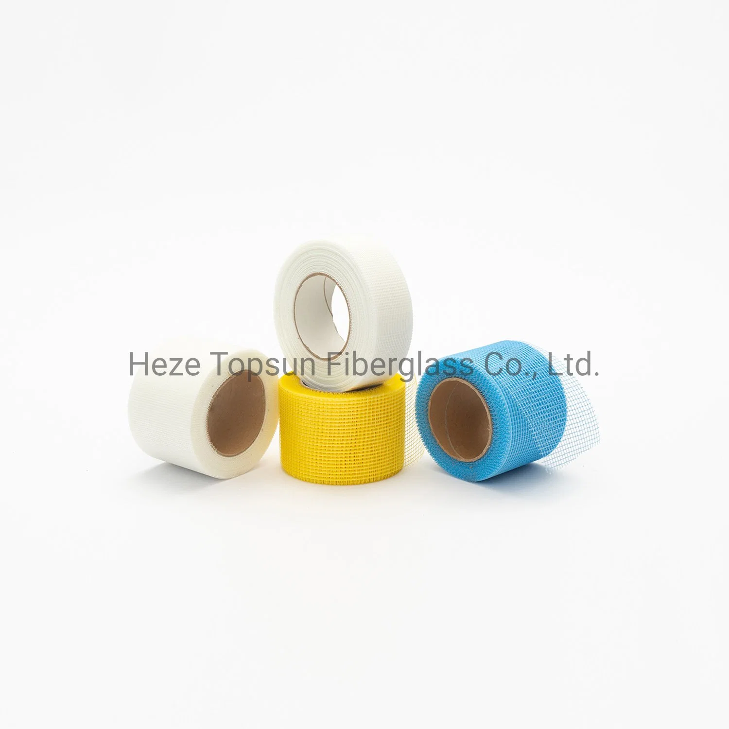 55GSM Waterproof Self-Adhesive White Fiberglass Drywall Mesh Tape