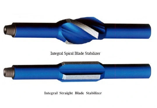 API 7-1 Oilfield Downhole Integral Spiral Blade Drilling Stabilizers Centralizers