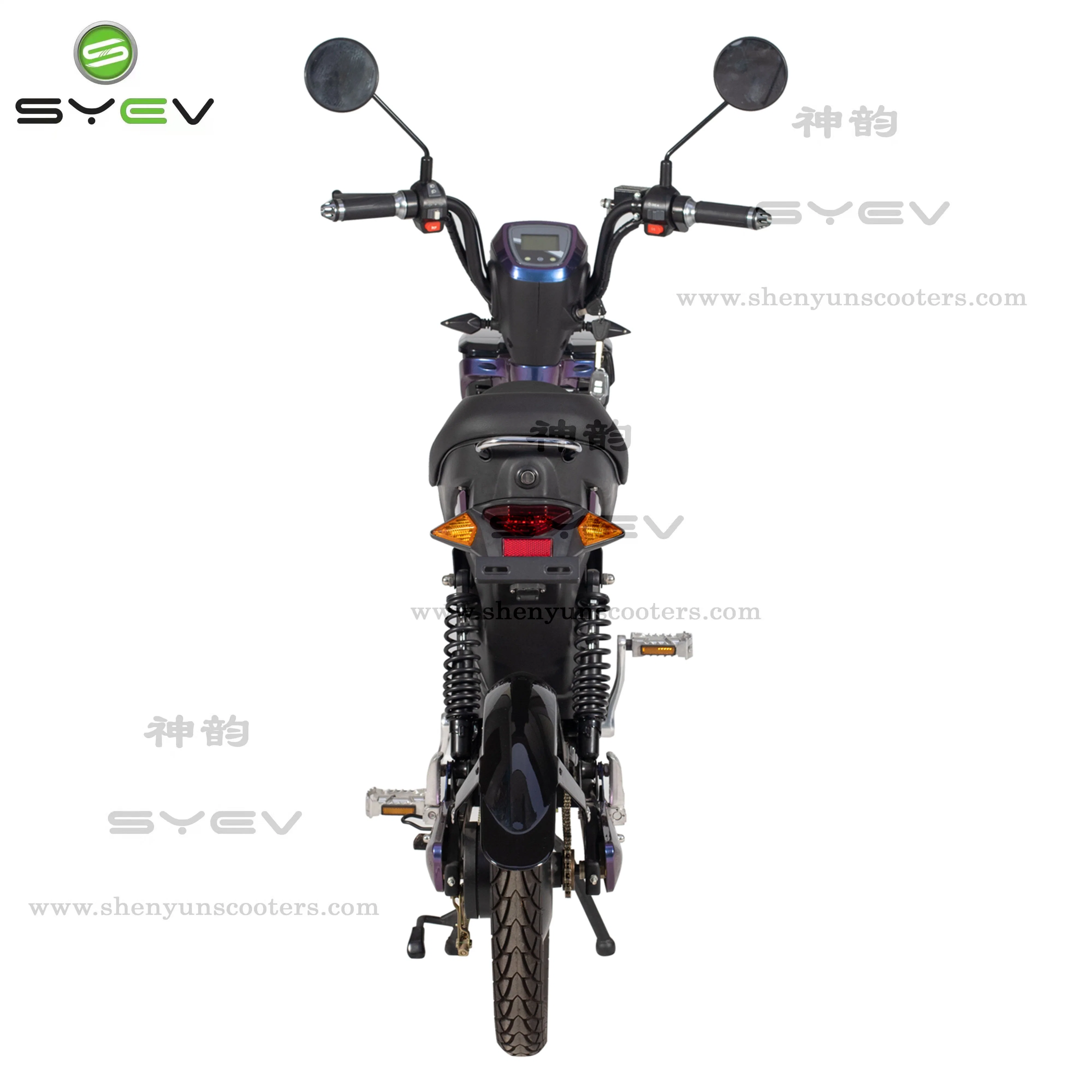 Hot Sale CE/EEC/Coc Fashionable Padel Assist Electric Mobility Scooter with Disc Brake