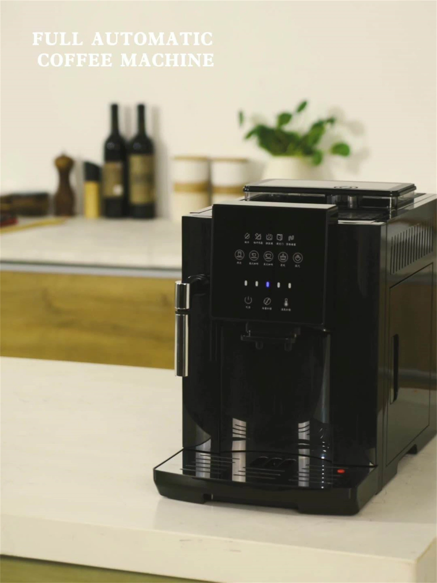 Direct Sale Smart Large HD Touch Screen Cup Caldoo Coffee Maker Machine