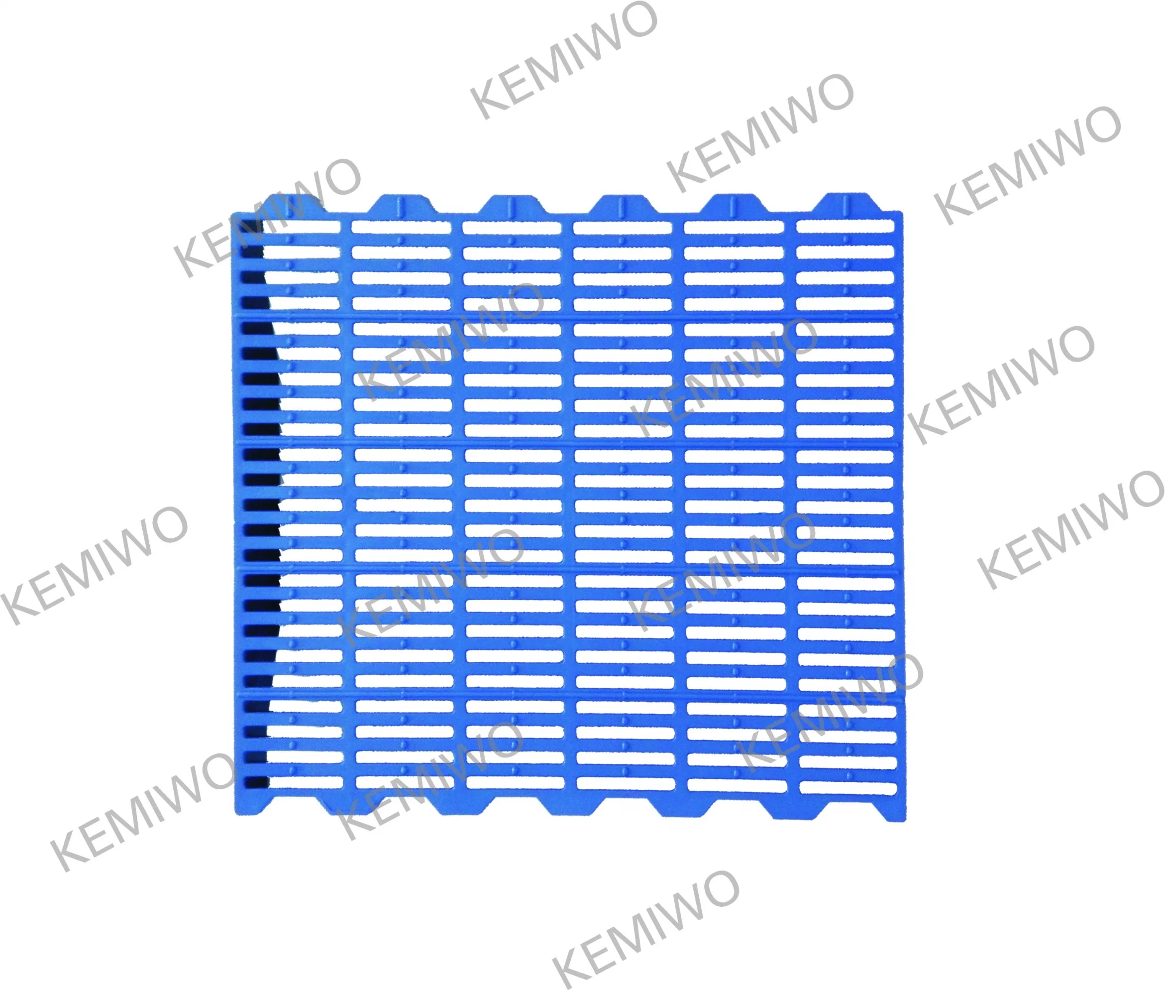 Thickened PP Flooring Smooth Plastic Slatted Floor for Pig Gestation Crate