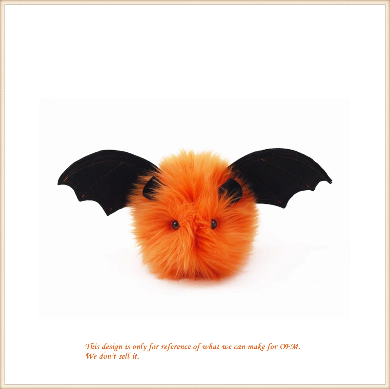 Plushy Animal Toy/ Soft Bat Toy/ Custom Halloween Plush Toys