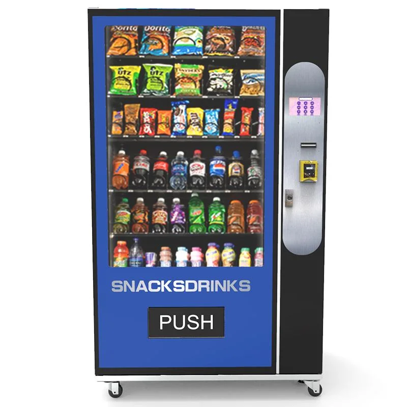 Китай Производство Custom Combo CAN напитки закуски Vending Machine