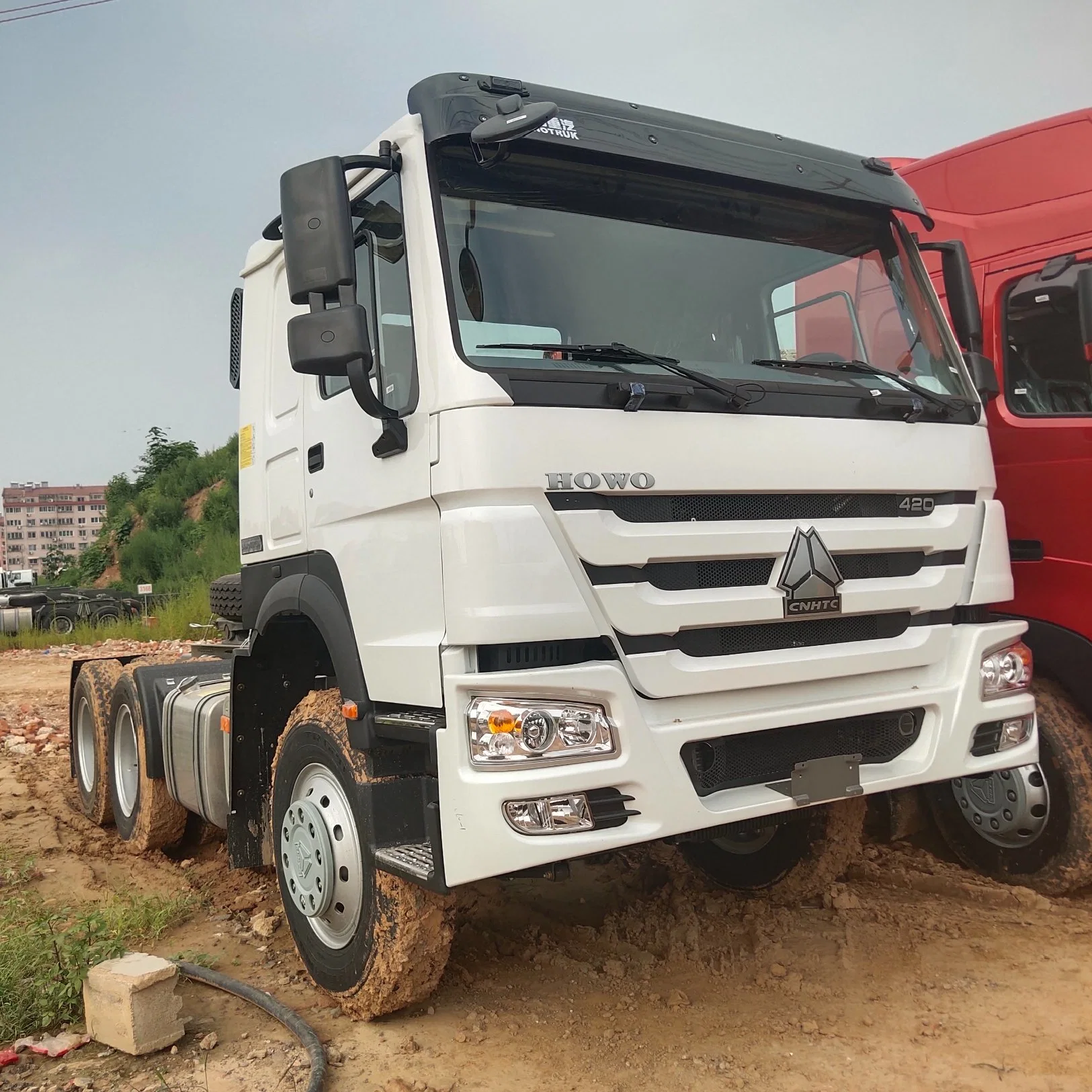 Sinotruk HOWO Nueva 6X4 IZD camión tractor 371CV de potencia principal de la cabeza de camiones en venta