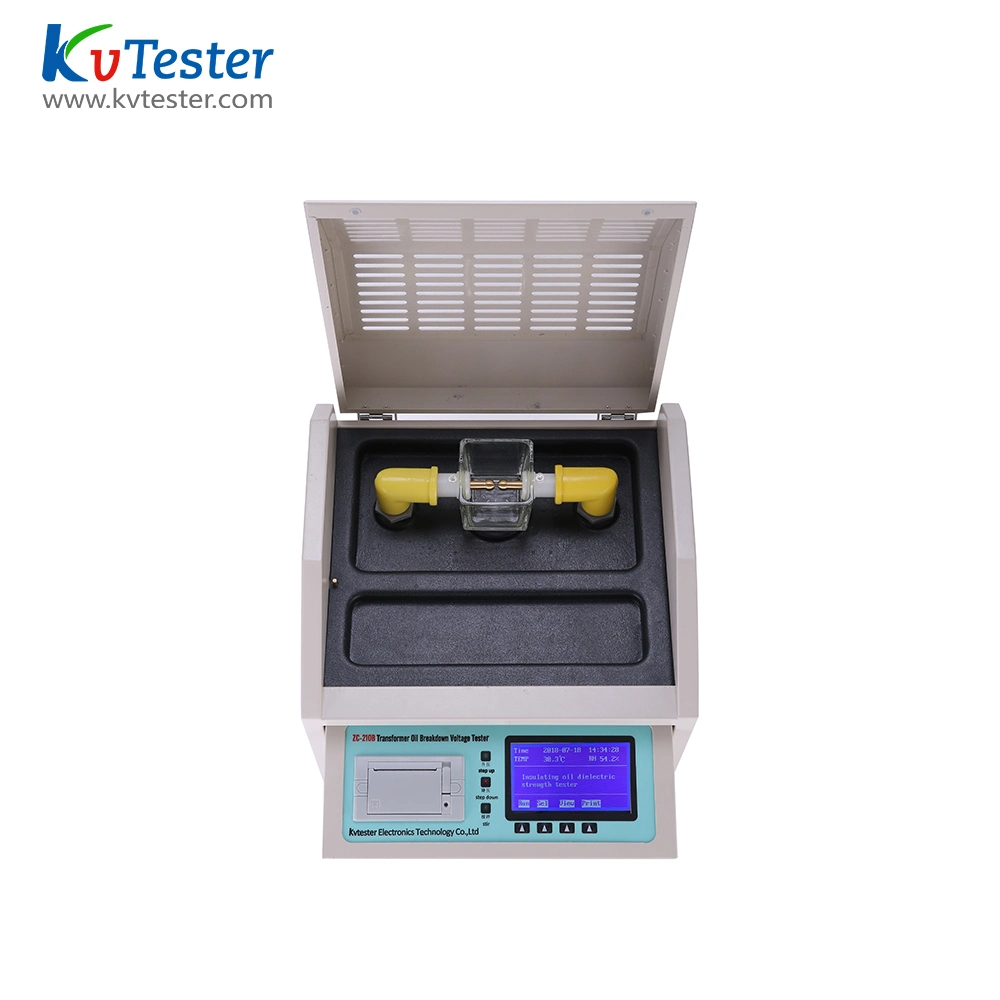 Hot Selling Transformer Testing Equipment Oil Bdv Tester Machine