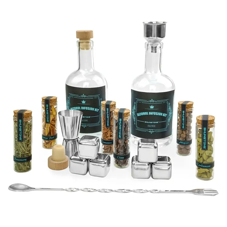 Handgemachte Küche Produkte Whiskey Infusing Kit DIY Handwerk Old Fashioned Gin Whiskey Herstellung Kit Geschenk für Männer