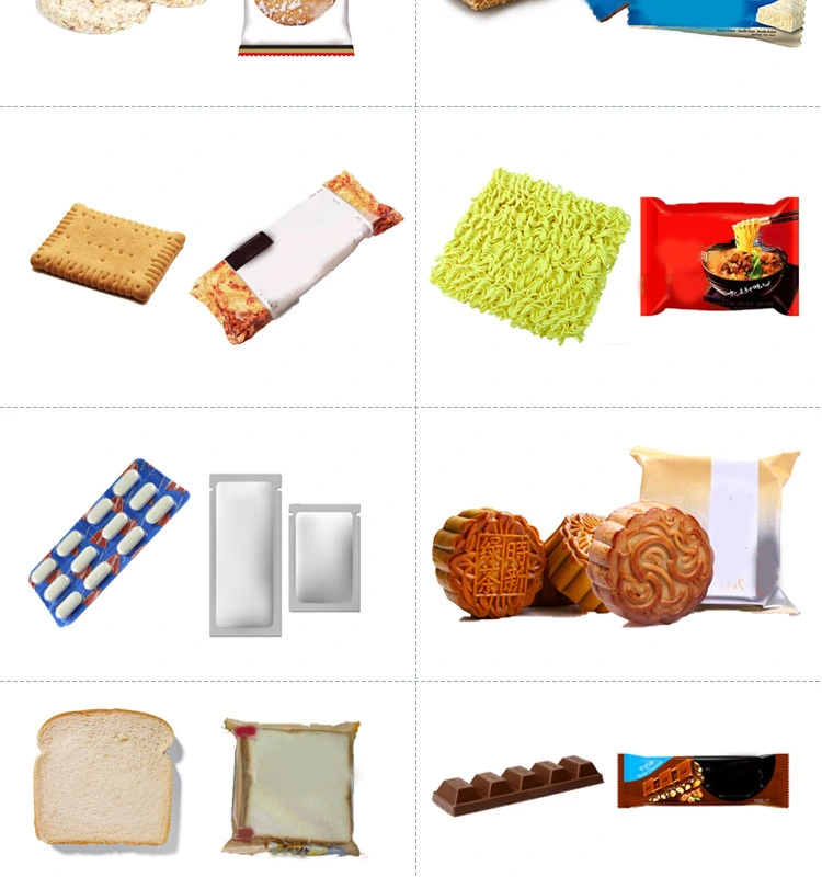 Pillow Type Horizontal Biscuit Packing Machine Cookies Chocolate Bar Packaging Machine C Popsicle Ice Lolly Cone Cream Bar Packaging Packing Machine