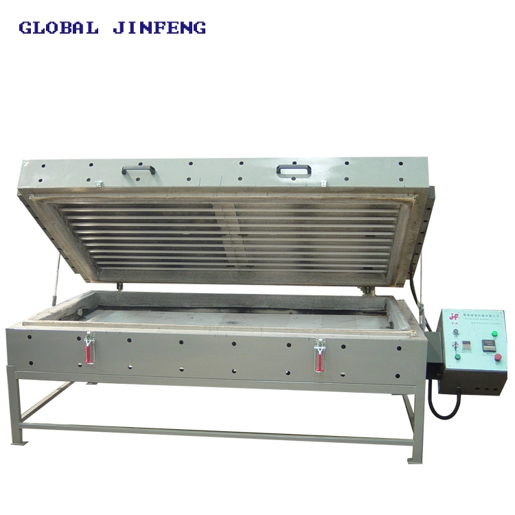 Jfk-1120 Automatic Small Glass Bending Kiln for Art Work