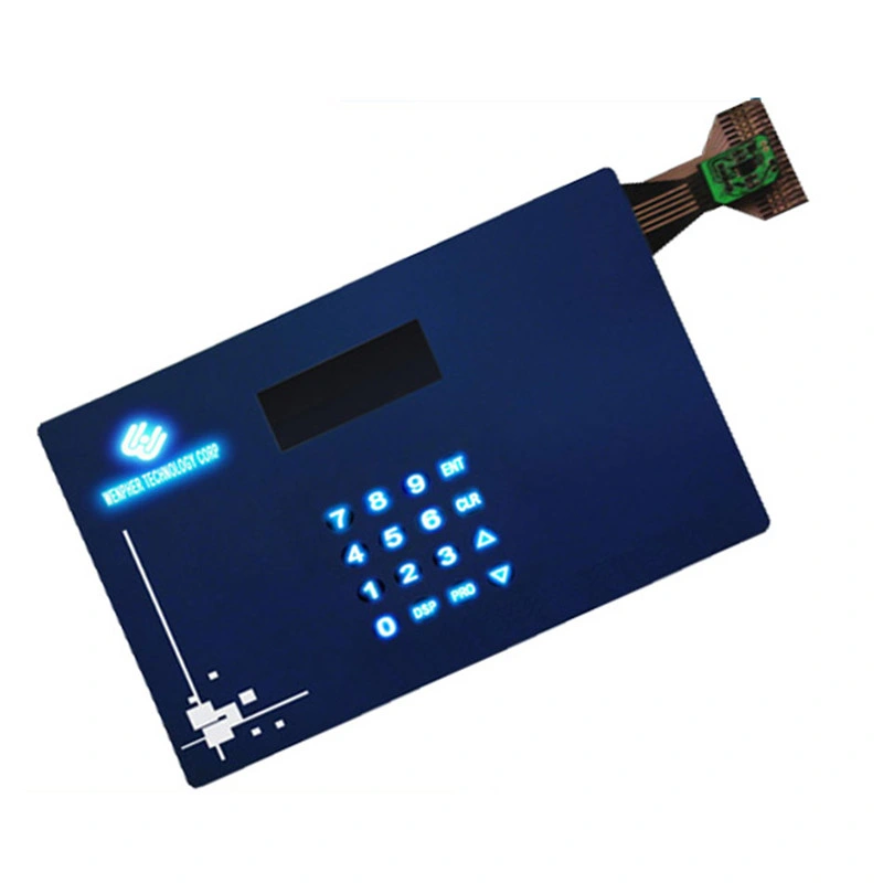 Newest Advanced Household Appliance Electronic Waterproof Foil Membrane Touch Switches