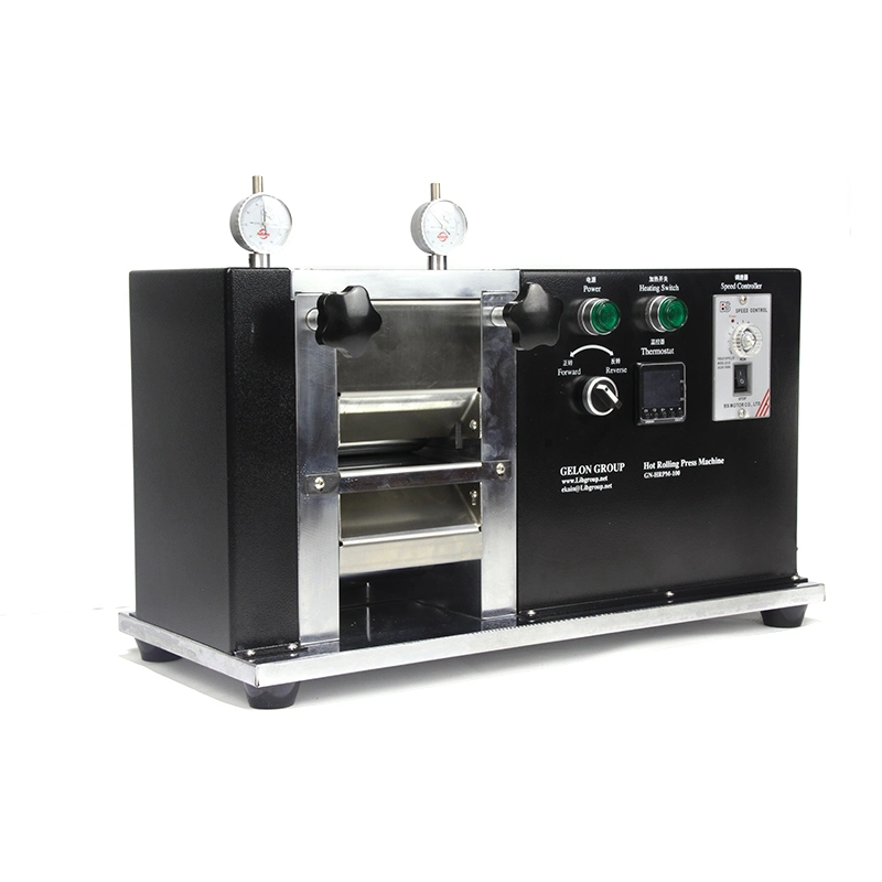 Lithium Ion Battery Lab Research Battery Electrode Rolling Press Machine