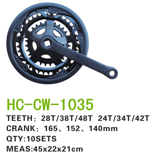 Xingtai Bicycle Parts, Chainwheel&amp; Crank, Good Price