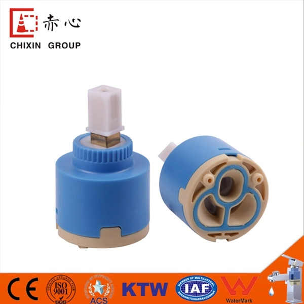 Brass Spindle PVC Ceramic Cartridge