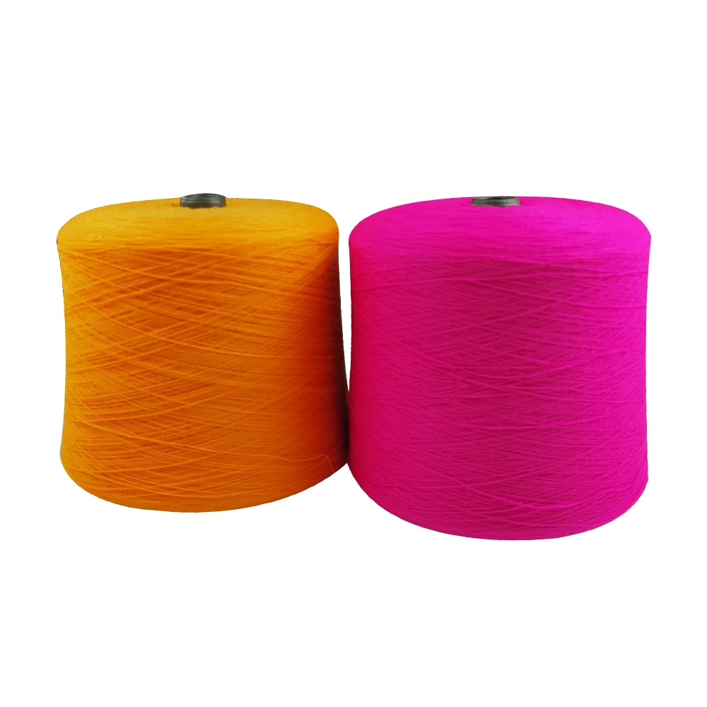 48nm/1 Wholesale/Supplier 100% Spun Acrylic Yarn High Bulk for Sweater Socks