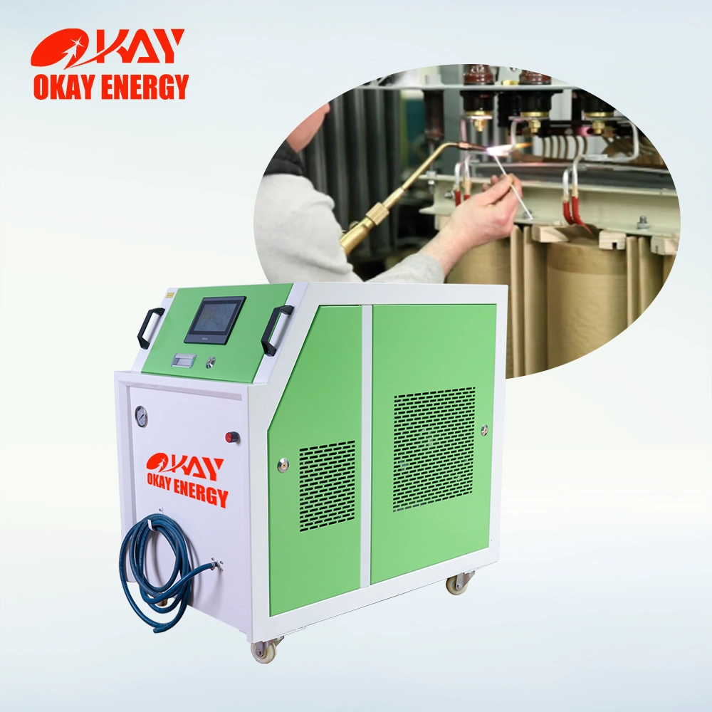 Hho Water Gas Generator for Soldering Copper