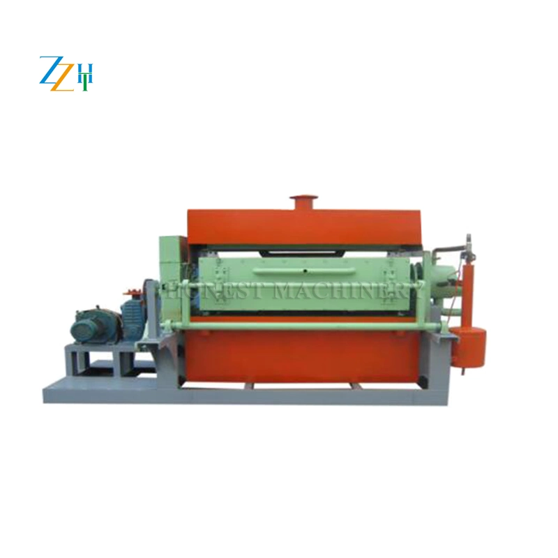 China Made Factory Price Egg Tray Forming Machine