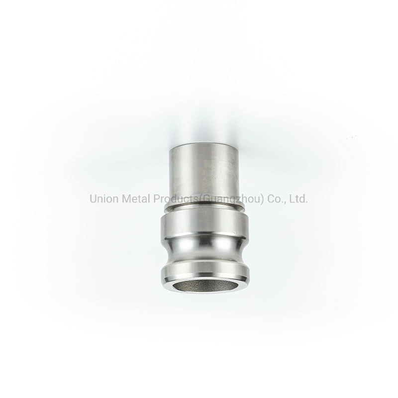 Stainless Steel Type E DIN2828 Camlock Fitting with Smooth Hose Shank