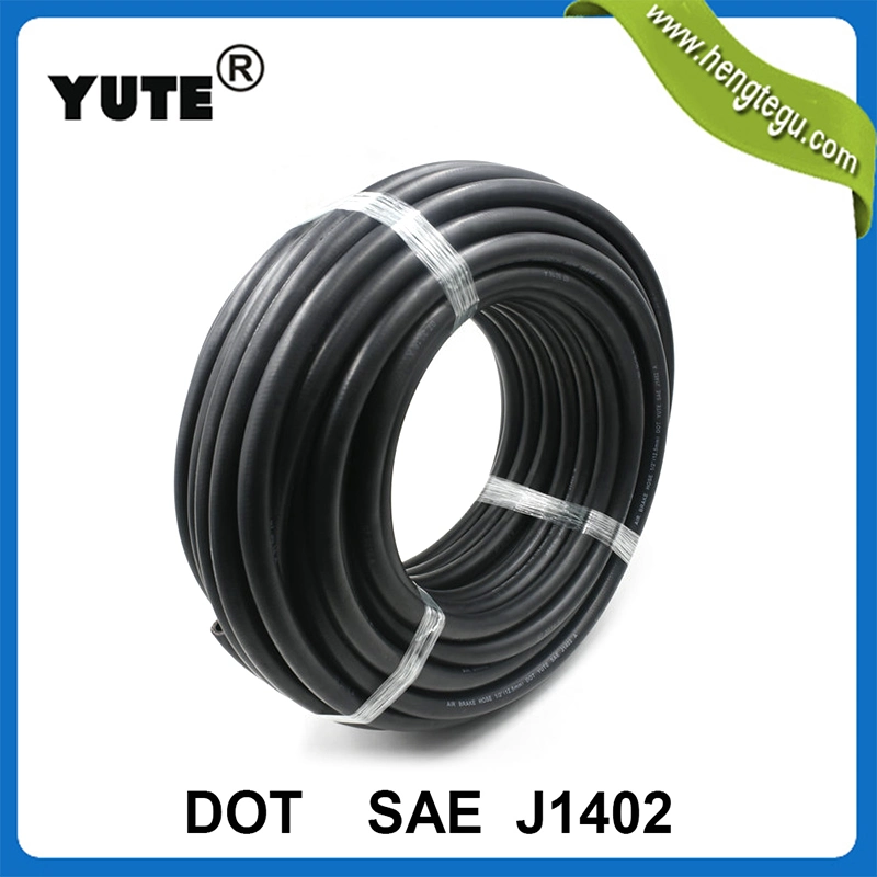 Yute Brand Synthetic Rubber SAE J1402 Air Brake Hose with DOT Approved