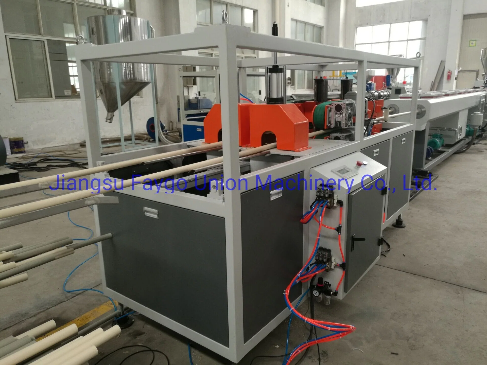 50-315mm PVC Drain Pipe Extruding Machine/Line/Equipment/Plant